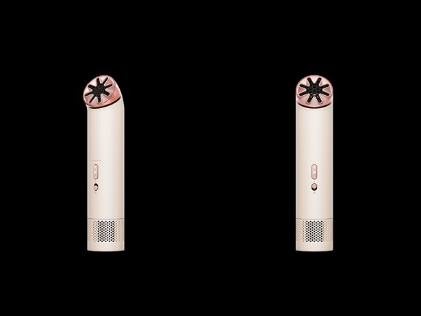 Unique HushJet™ air projection. Powerful. Quiet. Fast evaporative cooling.