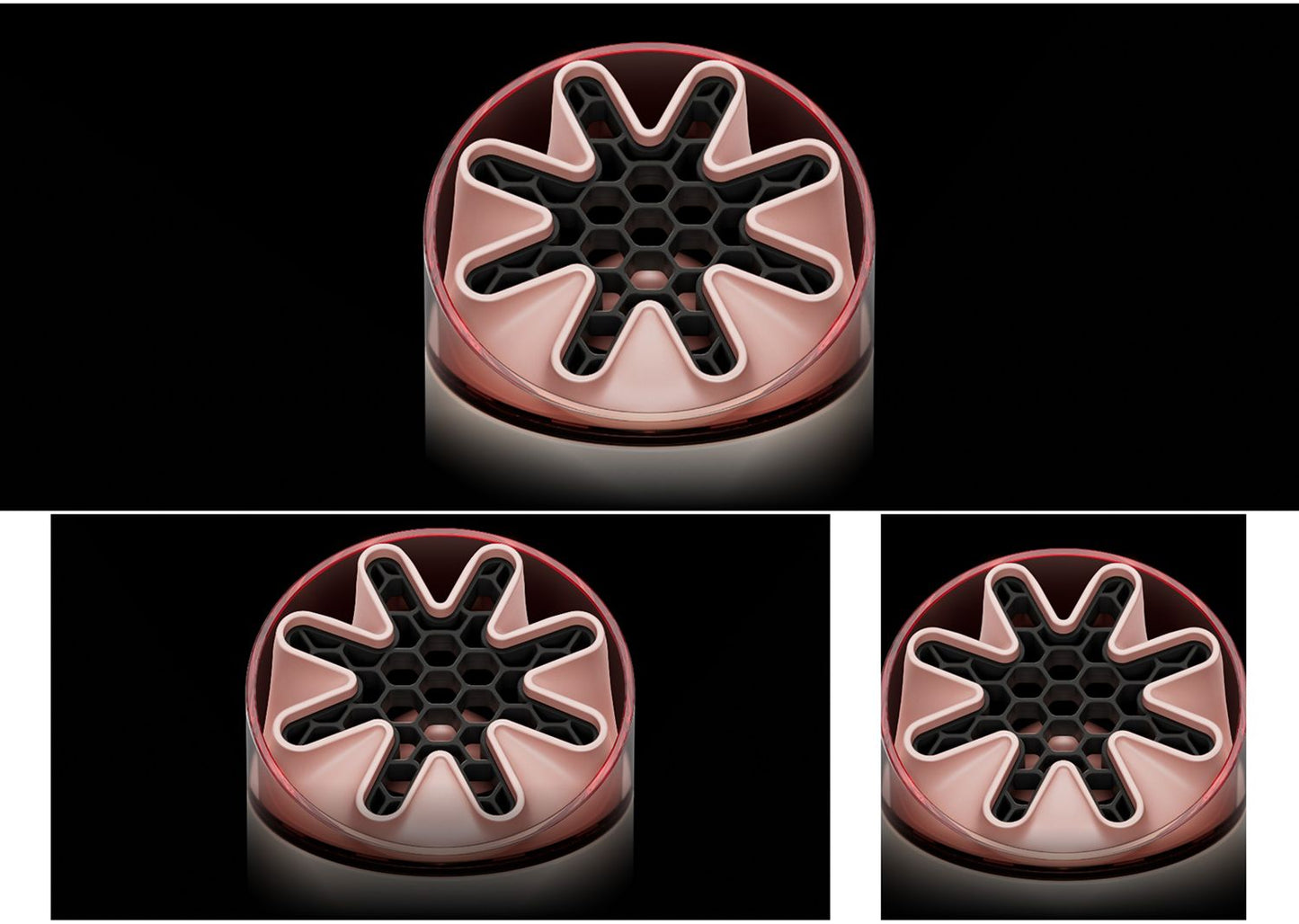 Unique HushJet™ air projection. Powerful. Quiet. Fast evaporative cooling.
