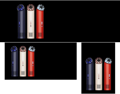 Unique HushJet™ air projection. Powerful. Quiet. Fast evaporative cooling.