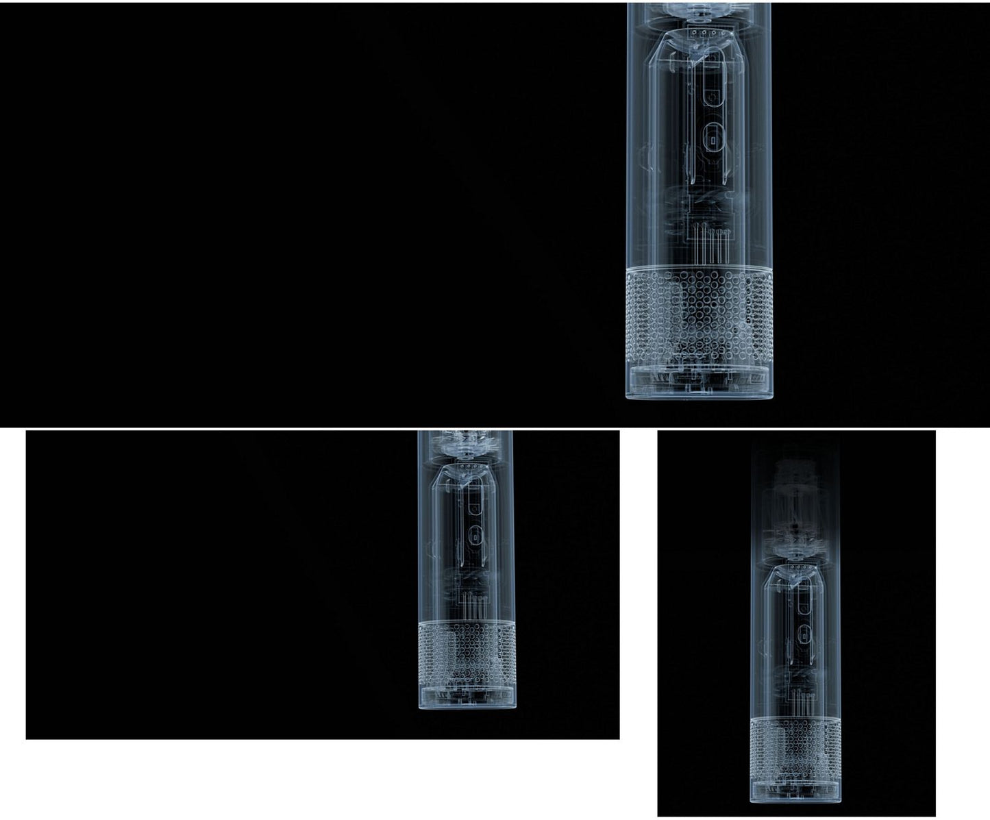 Unique HushJet™ air projection. Powerful. Quiet. Fast evaporative cooling.