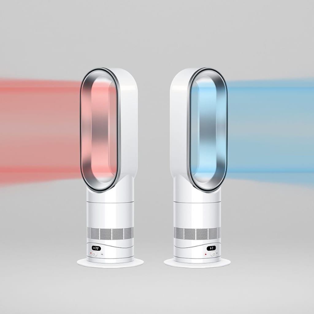 Unique HushJet™ air projection. Powerful. Quiet. Fast evaporative cooling.