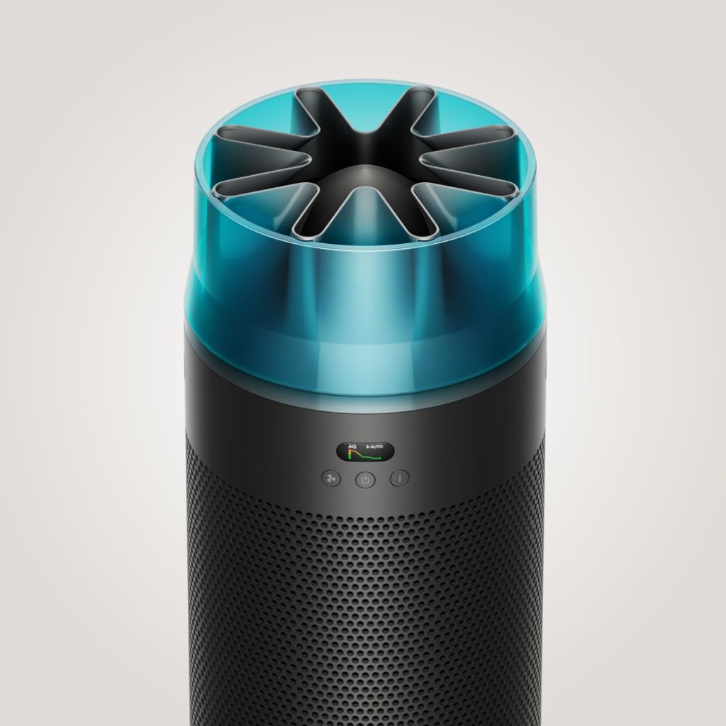Unique HushJet™ air projection. Powerful. Quiet. Fast evaporative cooling.