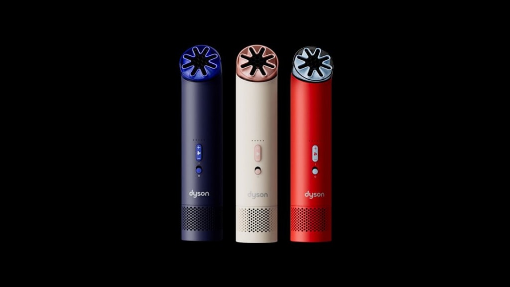 Unique HushJet™ air projection. Powerful. Quiet. Fast evaporative cooling.