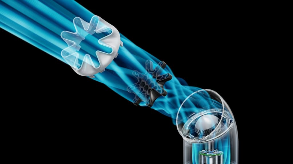 Unique HushJet™ air projection. Powerful. Quiet. Fast evaporative cooling.