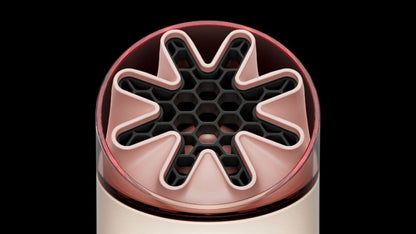 Unique HushJet™ air projection. Powerful. Quiet. Fast evaporative cooling.