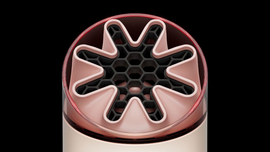 Unique HushJet™ air projection. Powerful. Quiet. Fast evaporative cooling.