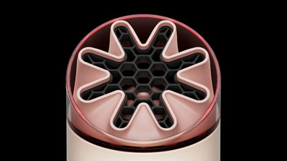 Unique HushJet™ air projection. Powerful. Quiet. Fast evaporative cooling.