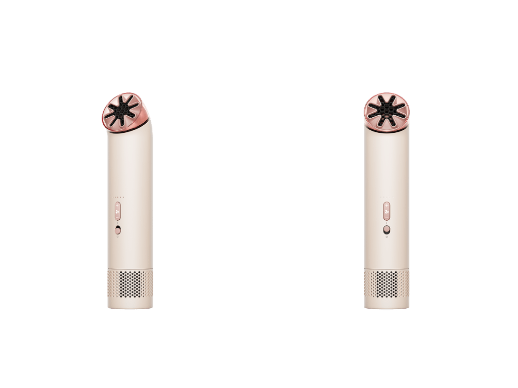Unique HushJet™ air projection. Powerful. Quiet. Fast evaporative cooling.
