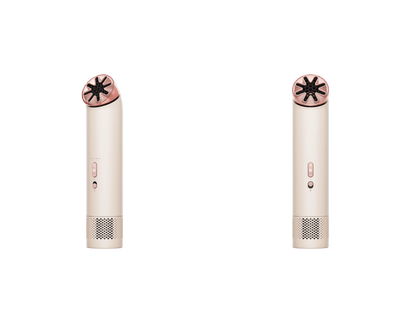 Unique HushJet™ air projection. Powerful. Quiet. Fast evaporative cooling.