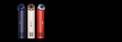 Unique HushJet™ air projection. Powerful. Quiet. Fast evaporative cooling.